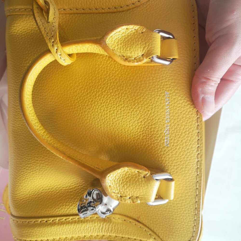 ALEXANDER MCQUEEN PADLOCK BAG